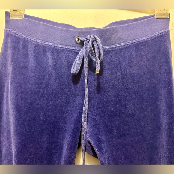 USED Juicy Couture Purple Straight-Leg Sweat Pants👖💜 - Picture 2 of 8